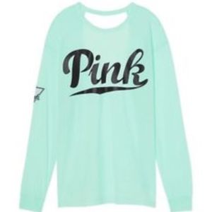 Open back long sleeve